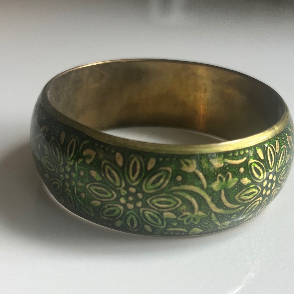 Antique Inspired Bangle Bracelet